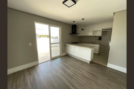 Sala  de apartamento para alugar com 2 quartos, 80m² em Granja Viana, Cotia