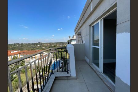 Varanda de apartamento para alugar com 2 quartos, 80m² em Granja Viana, Cotia