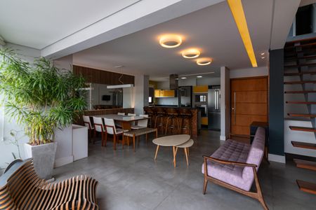 Apartamento à venda com 210m², 3 quartos e 3 vagasSala