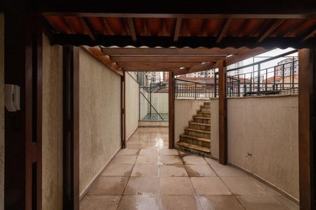 Apartamento à venda com 210m², 3 quartos e 3 vagasÁrea comum - Churrasqueira