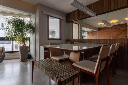 Apartamento à venda com 210m², 3 quartos e 3 vagasSala de Jantar