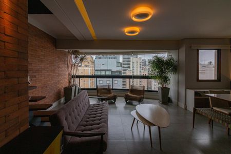 Apartamento à venda com 210m², 3 quartos e 3 vagasSala