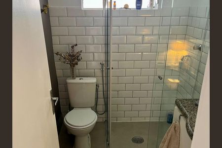 Studio à venda com 40m², 1 quarto e sem vagaBanheiro 