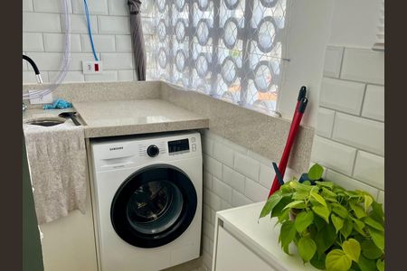 Área de Serviço de kitnet/studio à venda com 1 quarto, 40m² em Jardim Paulista, São Paulo