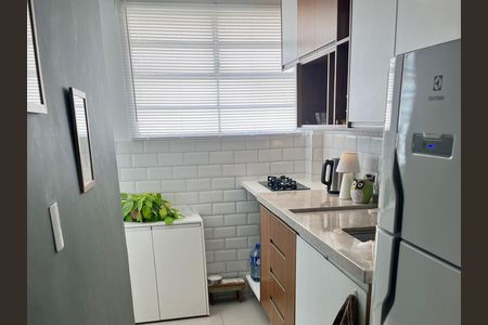 Cozinha  de kitnet/studio à venda com 1 quarto, 40m² em Jardim Paulista, São Paulo