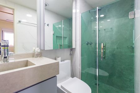 Apartamento à venda com 34m², 1 quarto e 1 vagaBanheiro