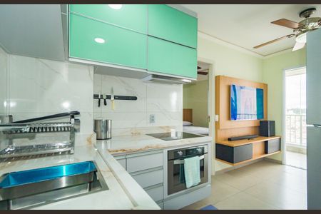 Apartamento à venda com 34m², 1 quarto e 1 vagaCozinha