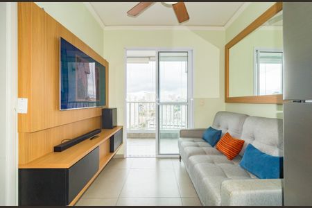 Sala de apartamento à venda com 1 quarto, 34m² em Mooca, São Paulo