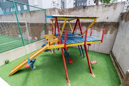 Apartamento à venda com 34m², 1 quarto e 1 vagaPlayground