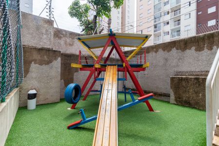 Apartamento à venda com 34m², 1 quarto e 1 vagaPlayground