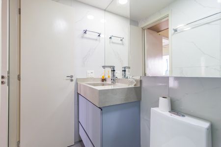 Apartamento à venda com 34m², 1 quarto e 1 vagaBanheiro
