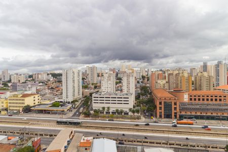 Vista - Varanda de apartamento à venda com 1 quarto, 34m² em Mooca, São Paulo