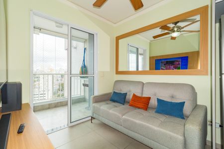 Apartamento à venda com 34m², 1 quarto e 1 vagaSala