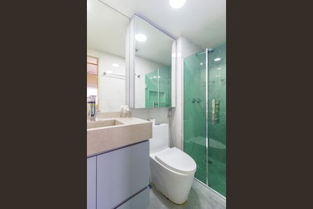 Apartamento à venda com 34m², 1 quarto e 1 vagaBanheiro