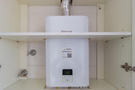 Apartamento à venda com 34m², 1 quarto e 1 vagaDetalhe - Área de Serviço