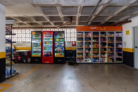 Apartamento à venda com 34m², 1 quarto e 1 vagaMini Mercado