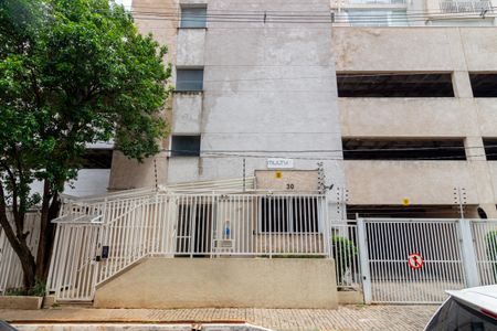 Apartamento à venda com 34m², 1 quarto e 1 vagaFachada