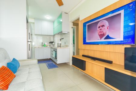 Apartamento à venda com 34m², 1 quarto e 1 vagaSala