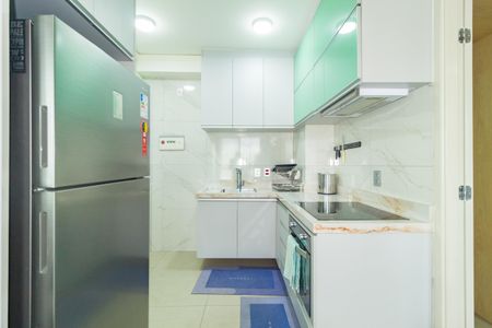 Apartamento à venda com 34m², 1 quarto e 1 vagaCozinha