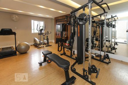 Apartamento à venda com 34m², 1 quarto e 1 vagaAcademia