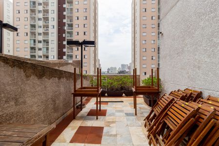 Apartamento à venda com 34m², 1 quarto e 1 vagaÁrea comum