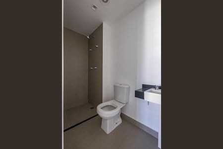 Suíte 1 - Banheiro de apartamento à venda com 2 quartos, 50m² em Cerqueira César, São Paulo