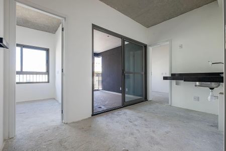 Sala/Cozinha de apartamento à venda com 2 quartos, 50m² em Cerqueira César, São Paulo