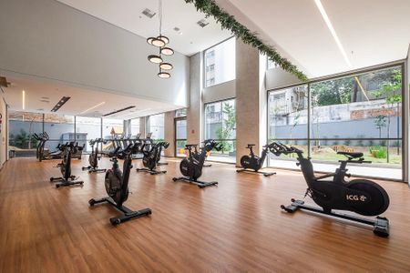 Apartamento à venda com 50m², 2 quartos e 1 vagaAcademia