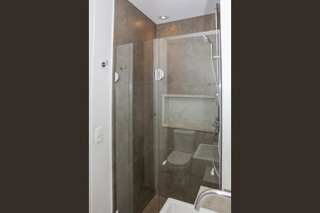 Apartamento para alugar com 140m², 3 quartos e 2 vagas Apartamento para alugar com 140m², 3 quartos e 2 vagasBanheiro da Suíte 2