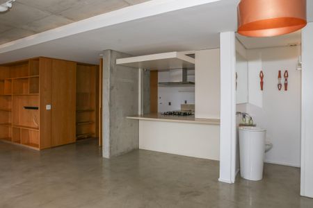 Sala de apartamento para alugar com 3 quartos, 140m² em Vila Leopoldina, São Paulo