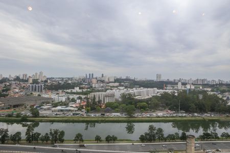 Vista da Sala de apartamento para alugar com 3 quartos, 140m² em Vila Leopoldina, São Paulo