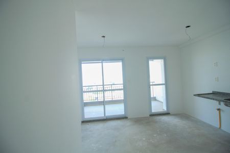 Sala de apartamento para alugar com 2 quartos, 52m² em Belenzinho, São Paulo