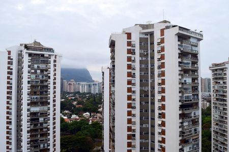 Vista da Varanda do Studio de apartamento para alugar com 1 quarto, 40m² em Barra da Tijuca, Rio de Janeiro