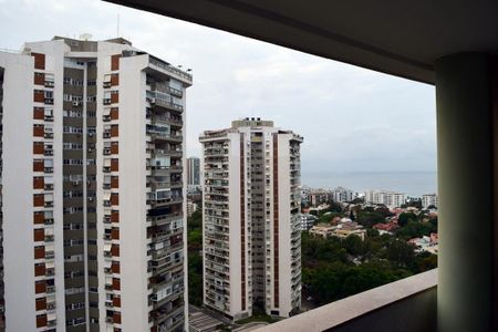 Vista da Varanda do Studio de apartamento para alugar com 1 quarto, 40m² em Barra da Tijuca, Rio de Janeiro