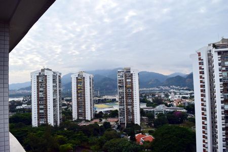 Vista da Varanda do Studio de apartamento para alugar com 1 quarto, 40m² em Barra da Tijuca, Rio de Janeiro