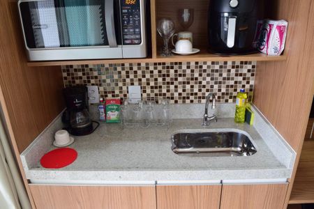 Apartamento para alugar com 40m², 1 quarto e sem vagaStudio