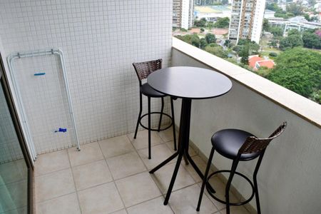 Varanda do Studio de apartamento para alugar com 1 quarto, 40m² em Barra da Tijuca, Rio de Janeiro