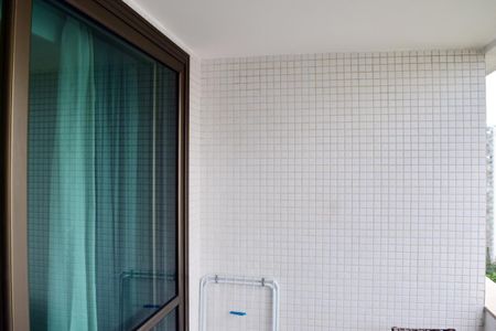 Varanda do Studio de apartamento para alugar com 1 quarto, 40m² em Barra da Tijuca, Rio de Janeiro
