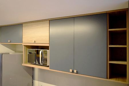 Studio à venda com 30m², 1 quarto e sem vagaCozinha