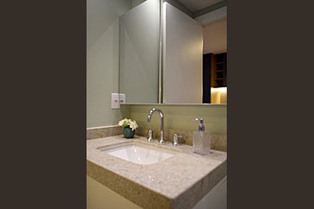 Studio à venda com 30m², 1 quarto e sem vagaBanheiro