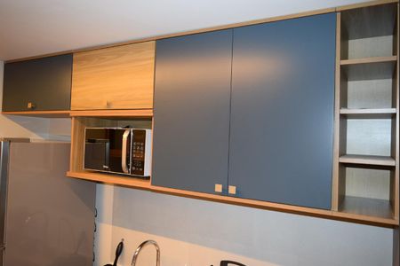 Studio à venda com 30m², 1 quarto e sem vagaCozinha