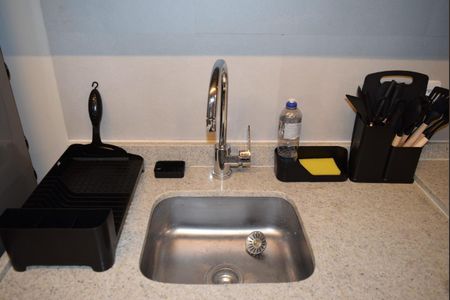 Studio à venda com 30m², 1 quarto e sem vagaCozinha