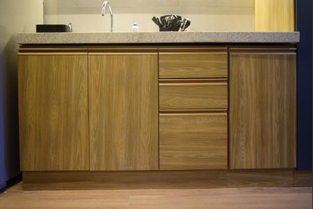 Studio à venda com 30m², 1 quarto e sem vagaCozinha