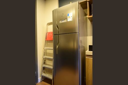 Studio à venda com 30m², 1 quarto e sem vagaCozinha