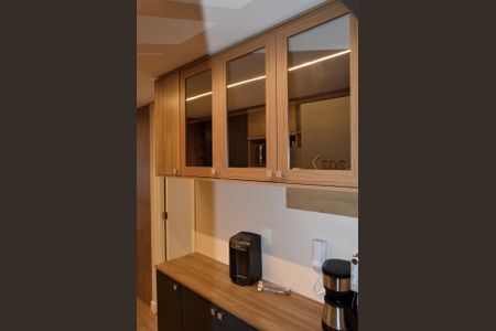 Studio à venda com 30m², 1 quarto e sem vagaCozinha