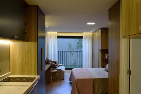 Studio à venda com 30m², 1 quarto e sem vagaEstúdio