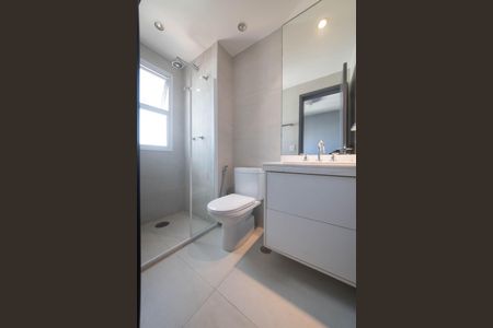 Apartamento para alugar com 197m², 3 quartos e 3 vagasBanheiro da Suíte 1