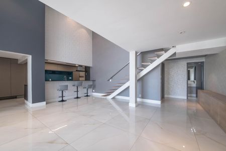 Apartamento para alugar com 197m², 3 quartos e 3 vagasSala