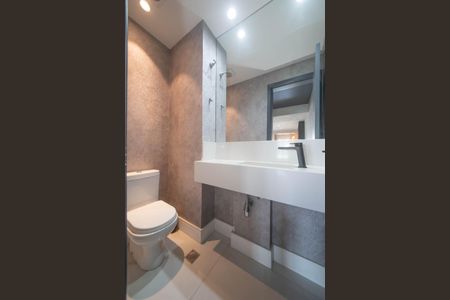 Lavabo de apartamento para alugar com 3 quartos, 197m² em Brooklin, São Paulo