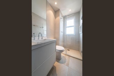 Apartamento para alugar com 197m², 3 quartos e 3 vagasBanheiro da Suíte 2